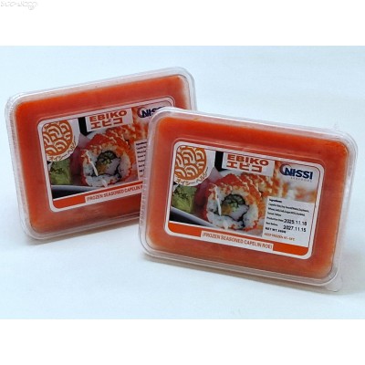 S96 日式希靈魚籽(可作蟹籽使用，500g/盒，可造壽司，沙律或炒飯均可)網購原價HK$76.00/盒，會員價HK$68.00/盒